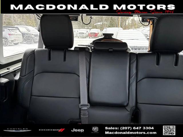 2024 Jeep Wrangler 4xe Rubicon X