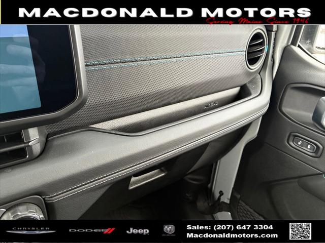 2024 Jeep Wrangler 4xe Rubicon X