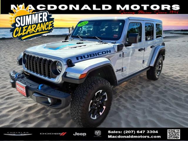 2024 Jeep Wrangler 4xe Rubicon X for sale in Bridgton, ME