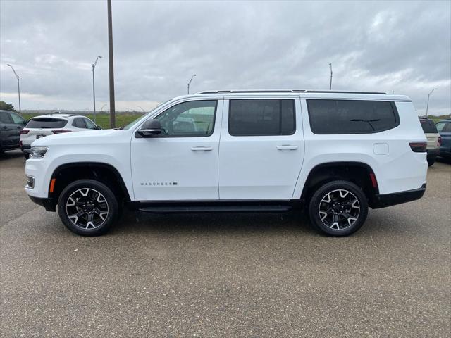 2025 Wagoneer Wagoneer L Series III 4x4 2025 Wagoneer Wagoneer L Series III 4x4