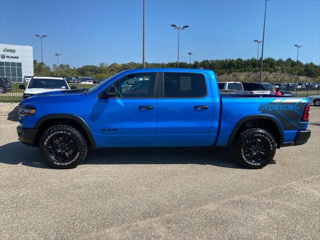 2025 RAM 1500 Rebel Crew Cab 4x4 57 Box 2025 RAM 1500 Rebel Crew Cab 4x4 57 Box