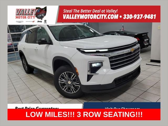 2024 Chevrolet Traverse FWD LT