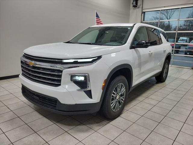 2024 Chevrolet Traverse FWD LT