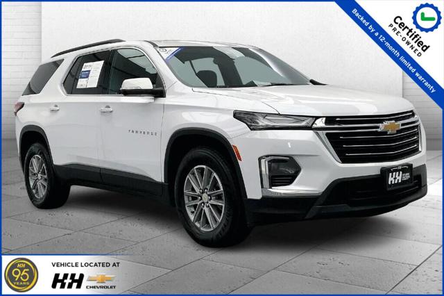 2022 Chevrolet Traverse AWD LT Cloth 2022 Chevrolet Traverse AWD LT Cloth