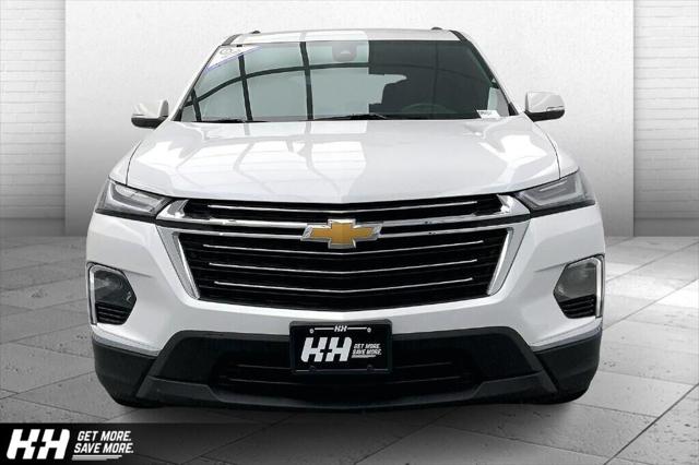 2022 Chevrolet Traverse AWD LT Cloth 2022 Chevrolet Traverse AWD LT Cloth