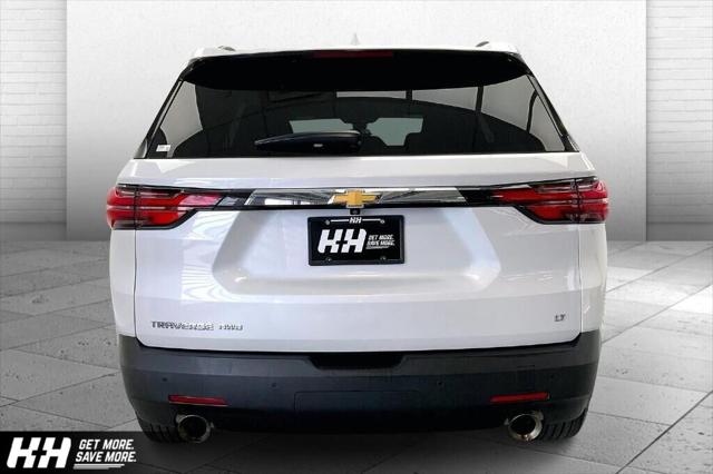 2022 Chevrolet Traverse AWD LT Cloth 2022 Chevrolet Traverse AWD LT Cloth
