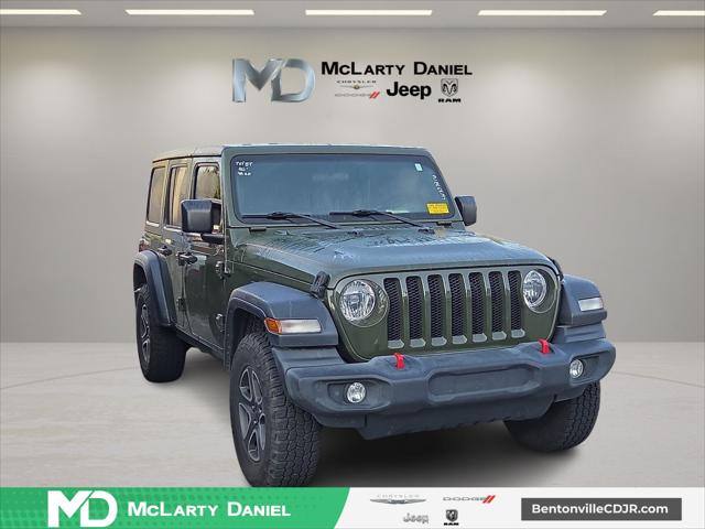 2020 Jeep Wrangler Unlimited Sport S 4X4