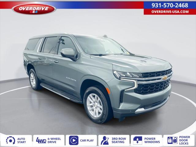 2023 Chevrolet Suburban 4WD LS