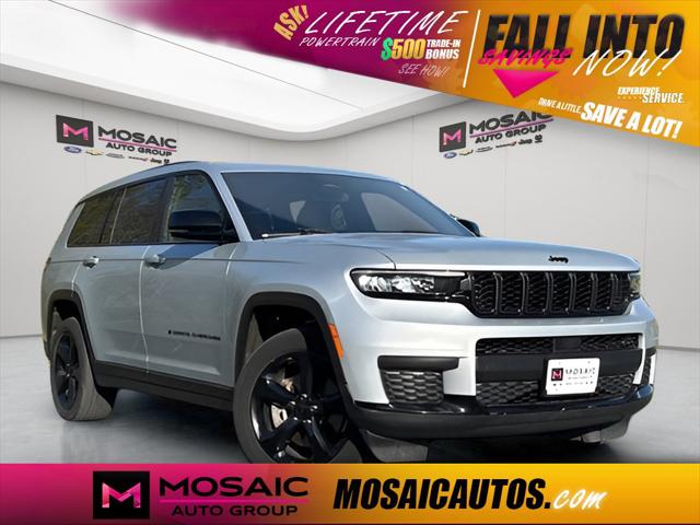 2022 Jeep Grand Cherokee L Altitude 4x4 2022 Jeep Grand Cherokee L Altitude 4x4