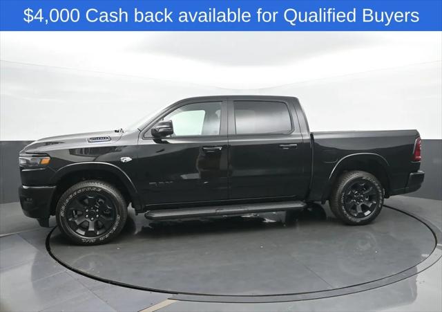 2026 RAM Ram 1500 RAM 1500 BIG HORN CREW CAB 4X4 57 BOX 2026 RAM Ram 1500 RAM 1500 BIG HORN CREW CAB 4X4 57 BOX