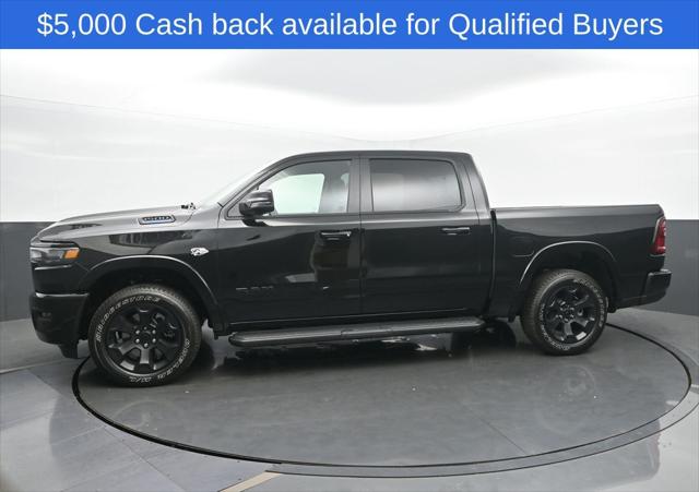 2026 RAM Ram 1500 RAM 1500 BIG HORN CREW CAB 4X4 57 BOX