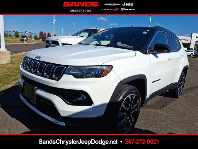 2022 Jeep Compass Limited 4x4