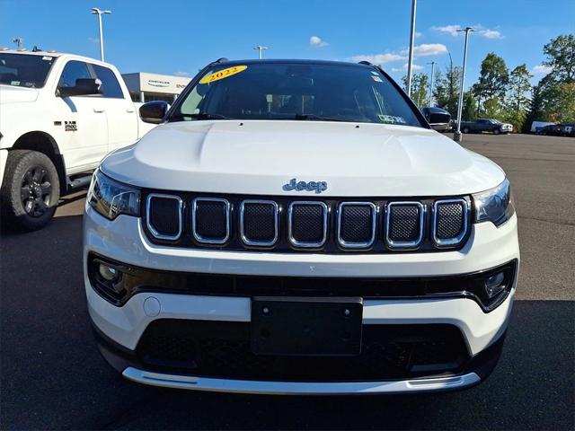 2022 Jeep Compass Limited 4x4