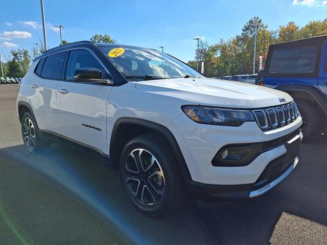 2022 Jeep Compass Limited 4x4