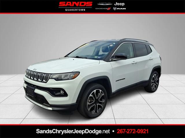 2022 Jeep Compass Limited 4x4 2022 Jeep Compass Limited 4x4