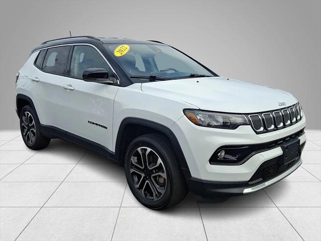 2022 Jeep Compass Limited 4x4 2022 Jeep Compass Limited 4x4