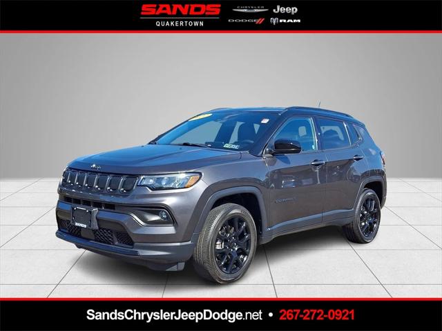 2022 Jeep Compass Altitude 4x4