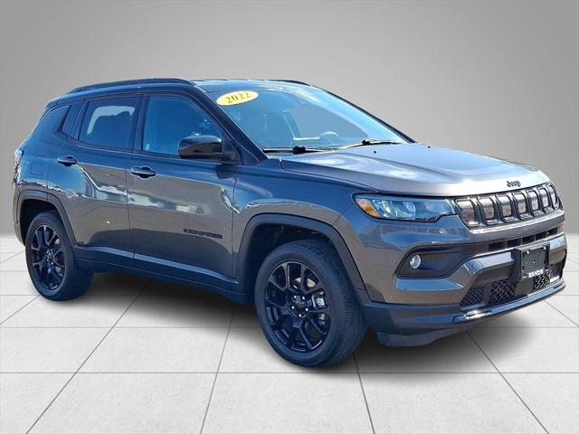 2022 Jeep Compass Altitude 4x4