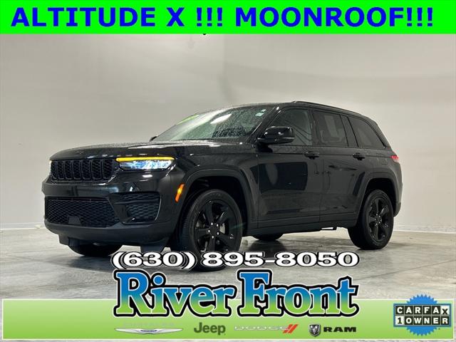 2024 Jeep Grand Cherokee Altitude X 4x4 2024 Jeep Grand Cherokee Altitude X 4x4