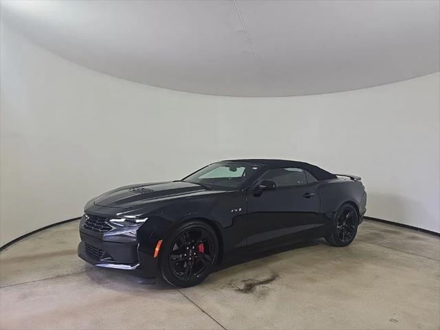 2022 Chevrolet Camaro RWD Convertible LT1 2022 Chevrolet Camaro RWD Convertible LT1