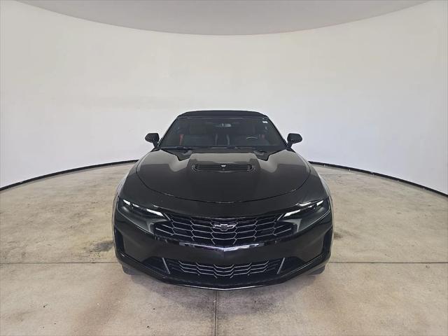 2022 Chevrolet Camaro RWD Convertible LT1 2022 Chevrolet Camaro RWD Convertible LT1