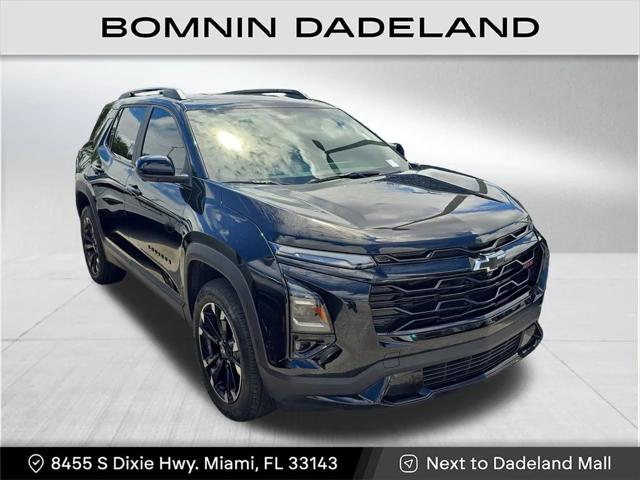 2025 Chevrolet Equinox FWD RS 2025 Chevrolet Equinox FWD RS