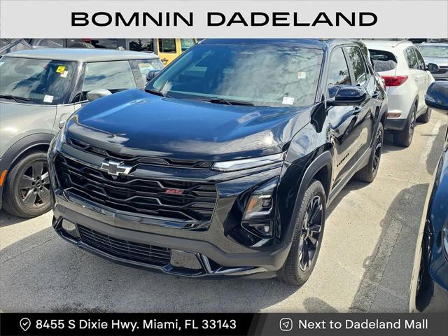 2025 Chevrolet Equinox FWD RS 2025 Chevrolet Equinox FWD RS