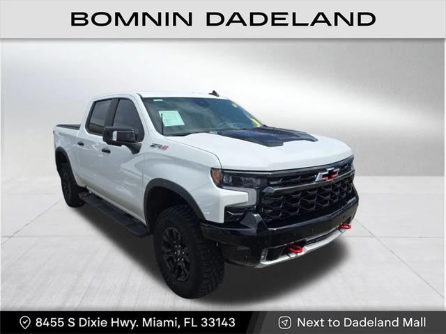 2025 Chevrolet Silverado 1500 4WD Crew Cab Short Bed ZR2