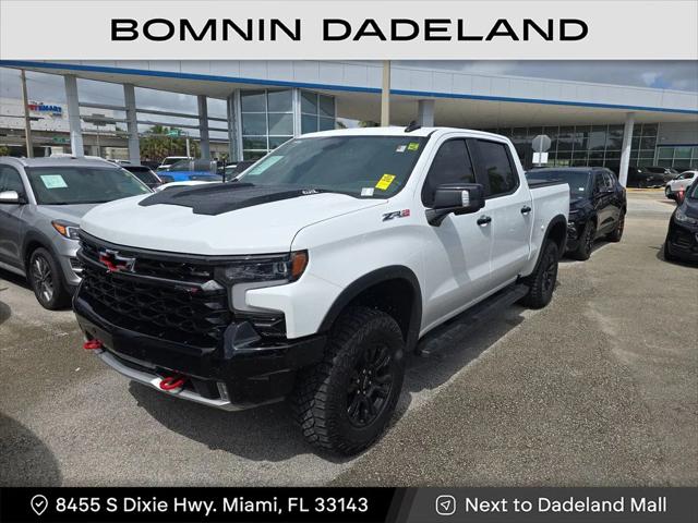 2025 Chevrolet Silverado 1500 4WD Crew Cab Short Bed ZR2