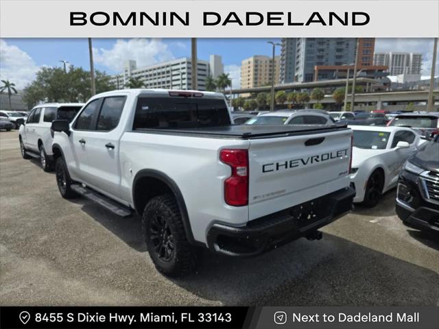 2025 Chevrolet Silverado 1500 4WD Crew Cab Short Bed ZR2
