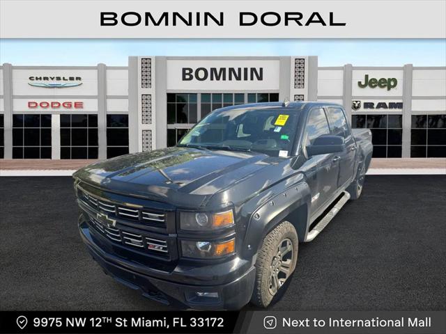 2015 Chevrolet Silverado 1500 2LZ