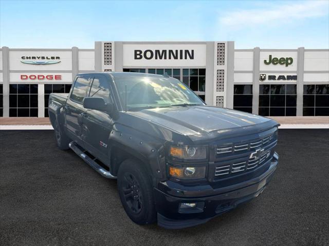 2015 Chevrolet Silverado 1500 2LZ