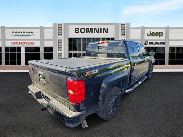 2015 Chevrolet Silverado 1500 2LZ