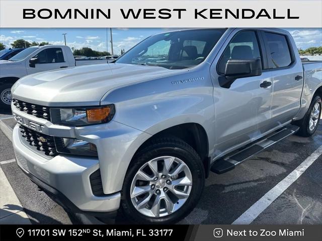2021 Chevrolet Silverado 1500 2WD Crew Cab Short Bed Custom