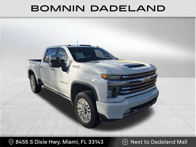 2022 Chevrolet Silverado 2500HD 4WD Crew Cab Standard Bed High Country