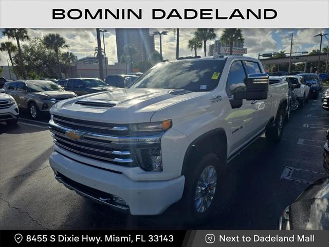 2022 Chevrolet Silverado 2500HD 4WD Crew Cab Standard Bed High Country
