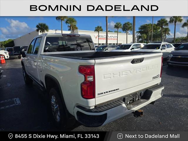 2022 Chevrolet Silverado 2500HD 4WD Crew Cab Standard Bed High Country
