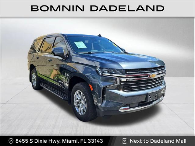 2021 Chevrolet Tahoe 4WD LT 2021 Chevrolet Tahoe 4WD LT