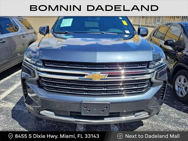 2021 Chevrolet Tahoe 4WD LT 2021 Chevrolet Tahoe 4WD LT