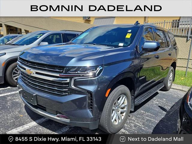 2021 Chevrolet Tahoe 4WD LT 2021 Chevrolet Tahoe 4WD LT
