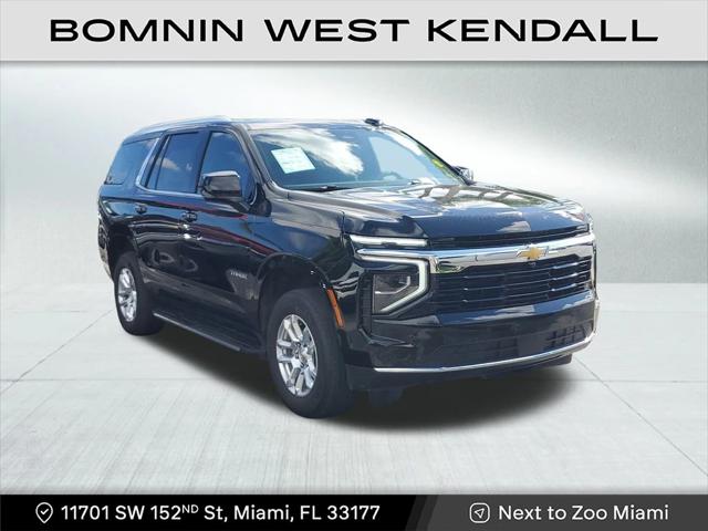 2025 Chevrolet Tahoe 2WD LS 2025 Chevrolet Tahoe 2WD LS
