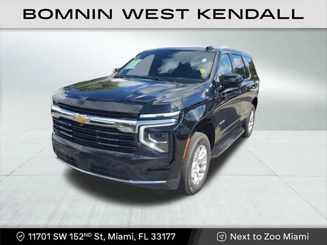 2025 Chevrolet Tahoe 2WD LS 2025 Chevrolet Tahoe 2WD LS