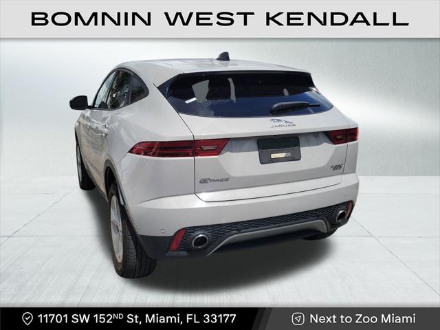 2020 Jaguar E-PACE P250 AWD Automatic 2020 Jaguar E-PACE P250 AWD Automatic