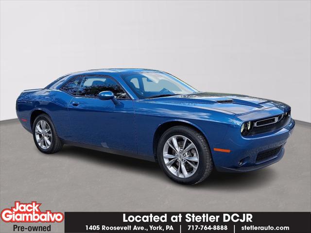 2020 Dodge Challenger SXT AWD 2020 Dodge Challenger SXT AWD