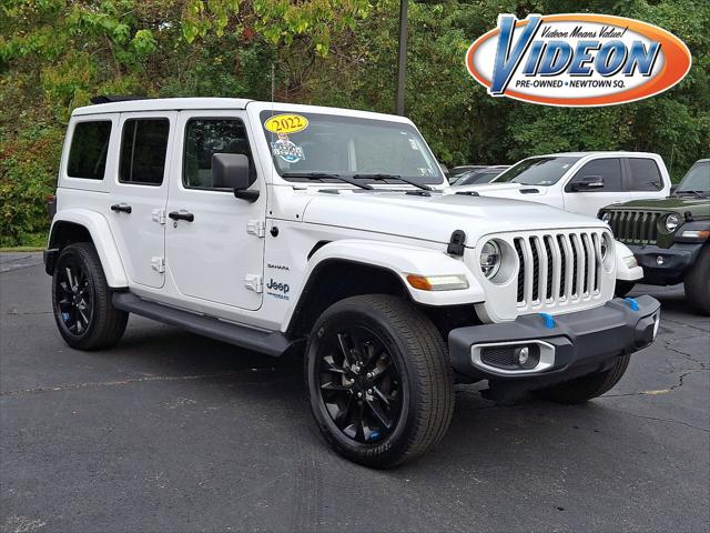 2022 Jeep Wrangler 4xe Unlimited Sahara 4x4