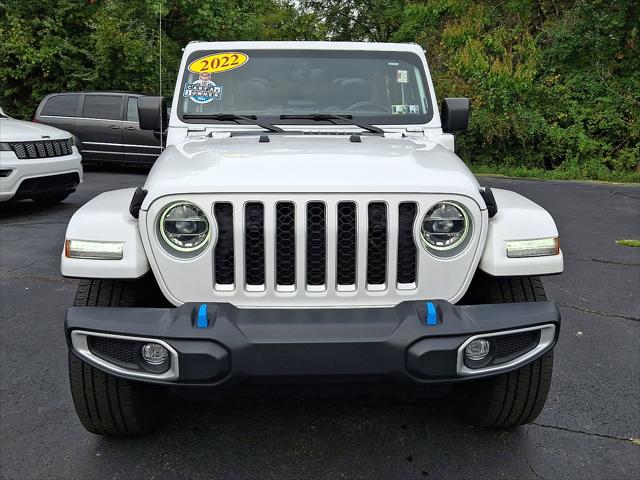 2022 Jeep Wrangler 4xe Unlimited Sahara 4x4