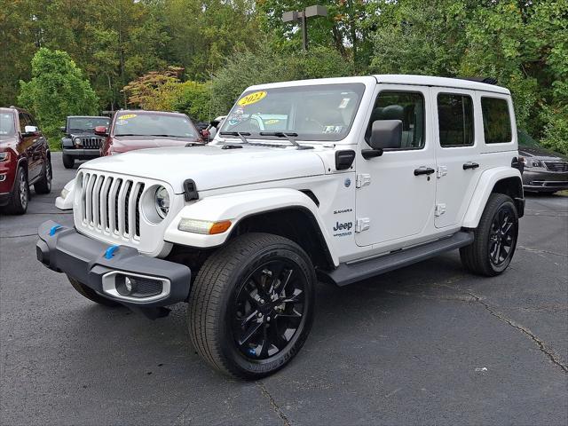 2022 Jeep Wrangler 4xe Unlimited Sahara 4x4