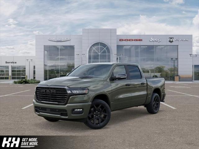 2026 RAM Ram 1500 RAM 1500 LARAMIE CREW CAB 4X4 57 BOX