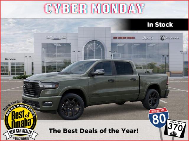 2026 RAM Ram 1500 RAM 1500 LARAMIE CREW CAB 4X4 57 BOX