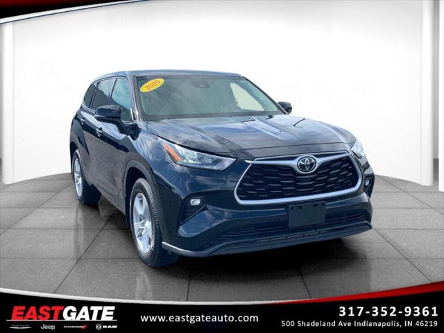 2020 Toyota Highlander LE 2020 Toyota Highlander LE